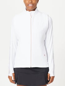 Cross Court Women's Essentials Vest - White