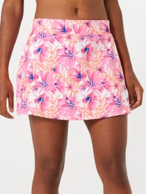 Cross Court Women's Magnolia Print Skirt