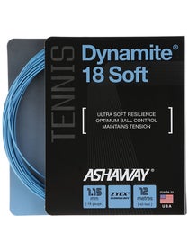 Ashaway Dynamite 18/1.15 Soft Blue String