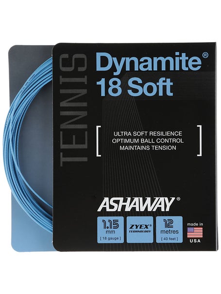 Ashaway Dynamite Soft 18/1.15 String