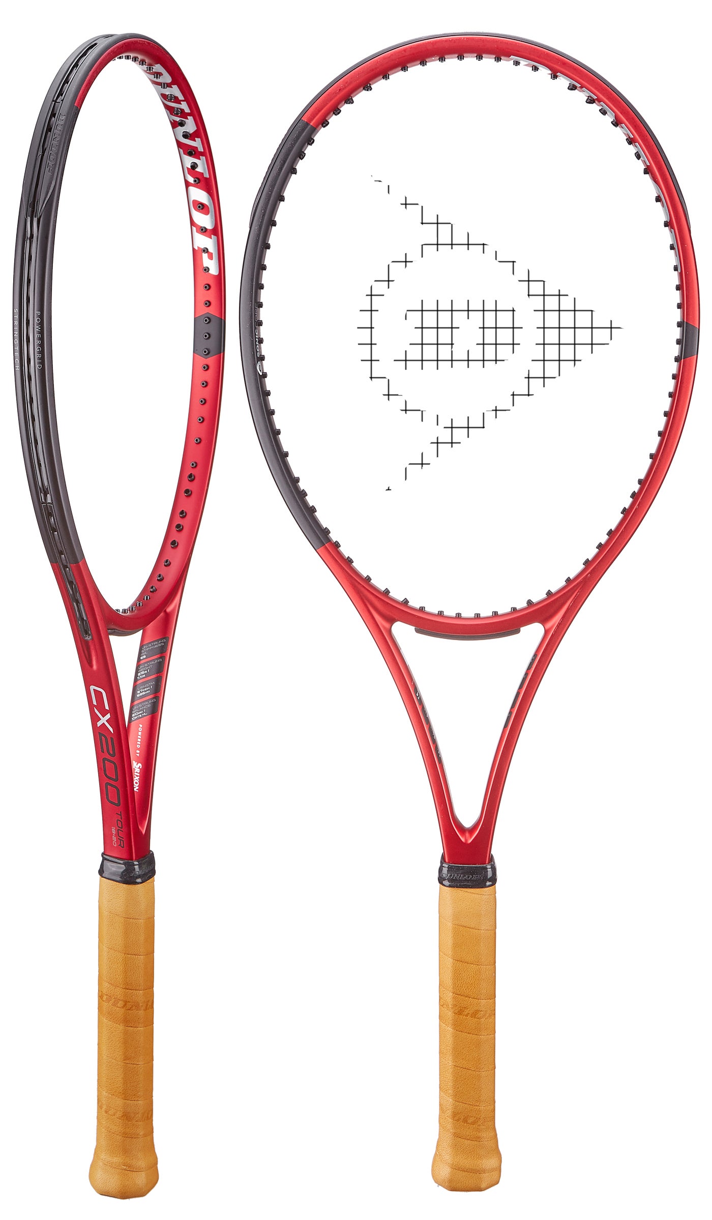 Tennis Racquets 18x20 Dunlop CX200 Tour 