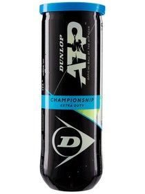 Dunlop ATP Championship XD Tennis Ball Single Can