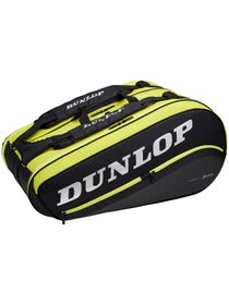 Dunlop SX Performance 12 Pack Bag Black/Yellow