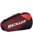 Dunlop CX Club 3 Pack Bag Black/Red