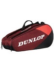 Dunlop CX Club 6 Pack Bag Black/Red