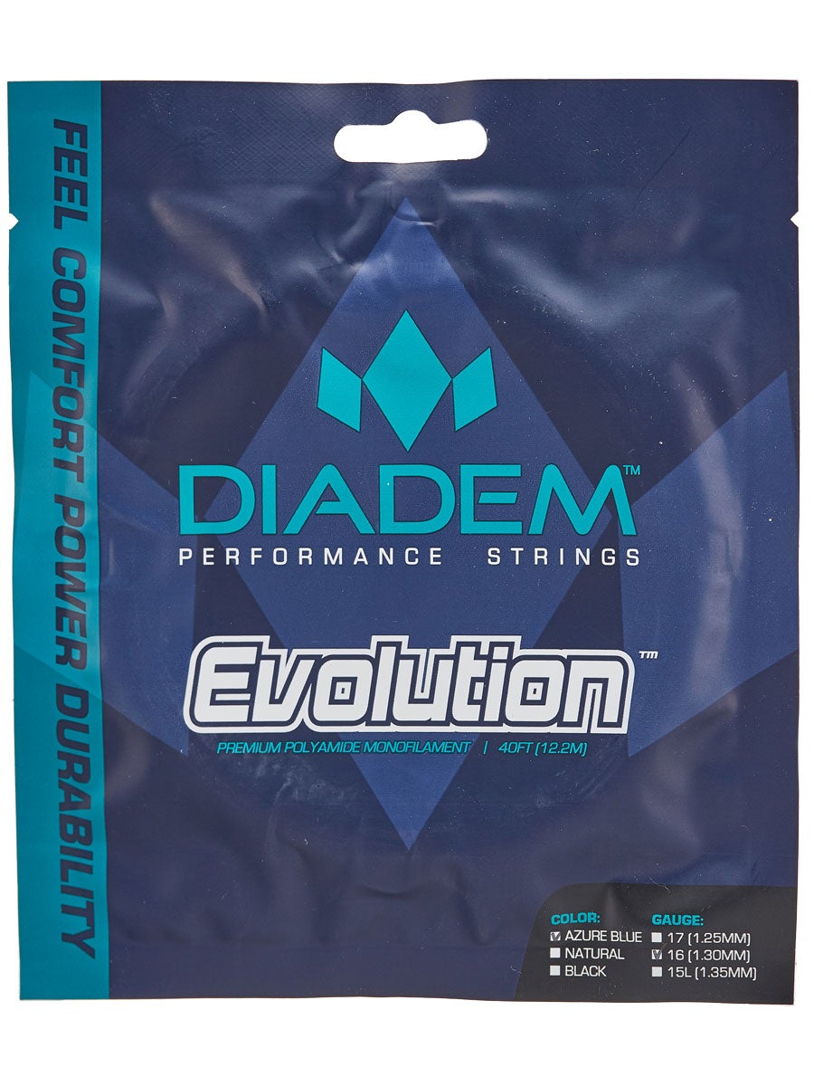 Diadem Evolution 16 Tennis String Review