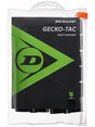 Dunlop Gecko-Tac Overgrip Black 12-Pack