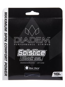Diadem Solstice Black 16L/1.25 String