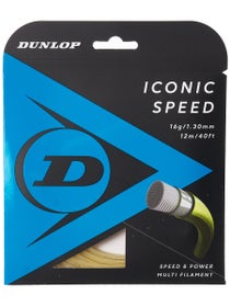 Dunlop Iconic Speed 16/1.30 String