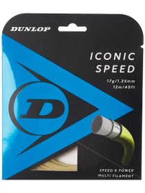 Dunlop Iconic Speed 17/1.25 String