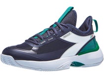 Diadora Speed Finale Clay Navy/Green/White Men's Shoes
