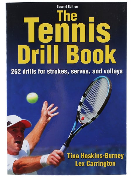 The Tennis Drill Book