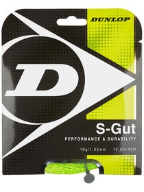 Dunlop Synthetic S-Gut 16/1.32 String