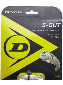 Dunlop Synthetic S-Gut 18/1.19 String White
