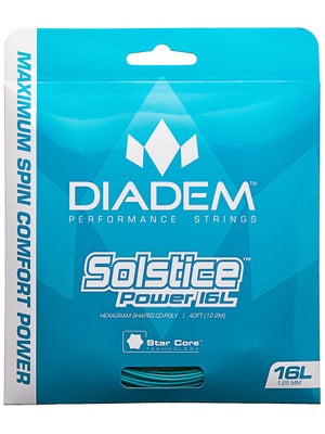 Diadem Solstice Power 16L/1.25 String