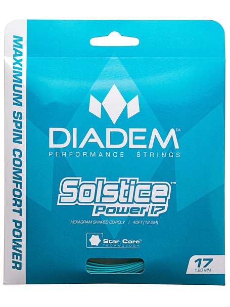 Diadem Solstice Power 17/1.20 String