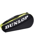 Dunlop SX Club 3 Pack Bag Black/Yellow