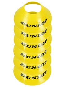Dunlop Tennis Cone - 6 Pack