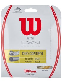 Wilson Duo Control 4GR 1.25 & NXT Control 16 String