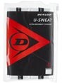 Dunlop U-Sweat Overgrip White 12-Pack Zipper