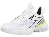 Diadora Speed Finale White/Silver/Primrose Wom's Shoe