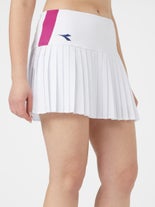 Diadora Women's Spring Icon Skirt White XS