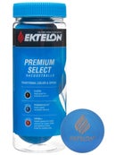 Ektelon Premium Select Racquetballs 3 Ball Can
