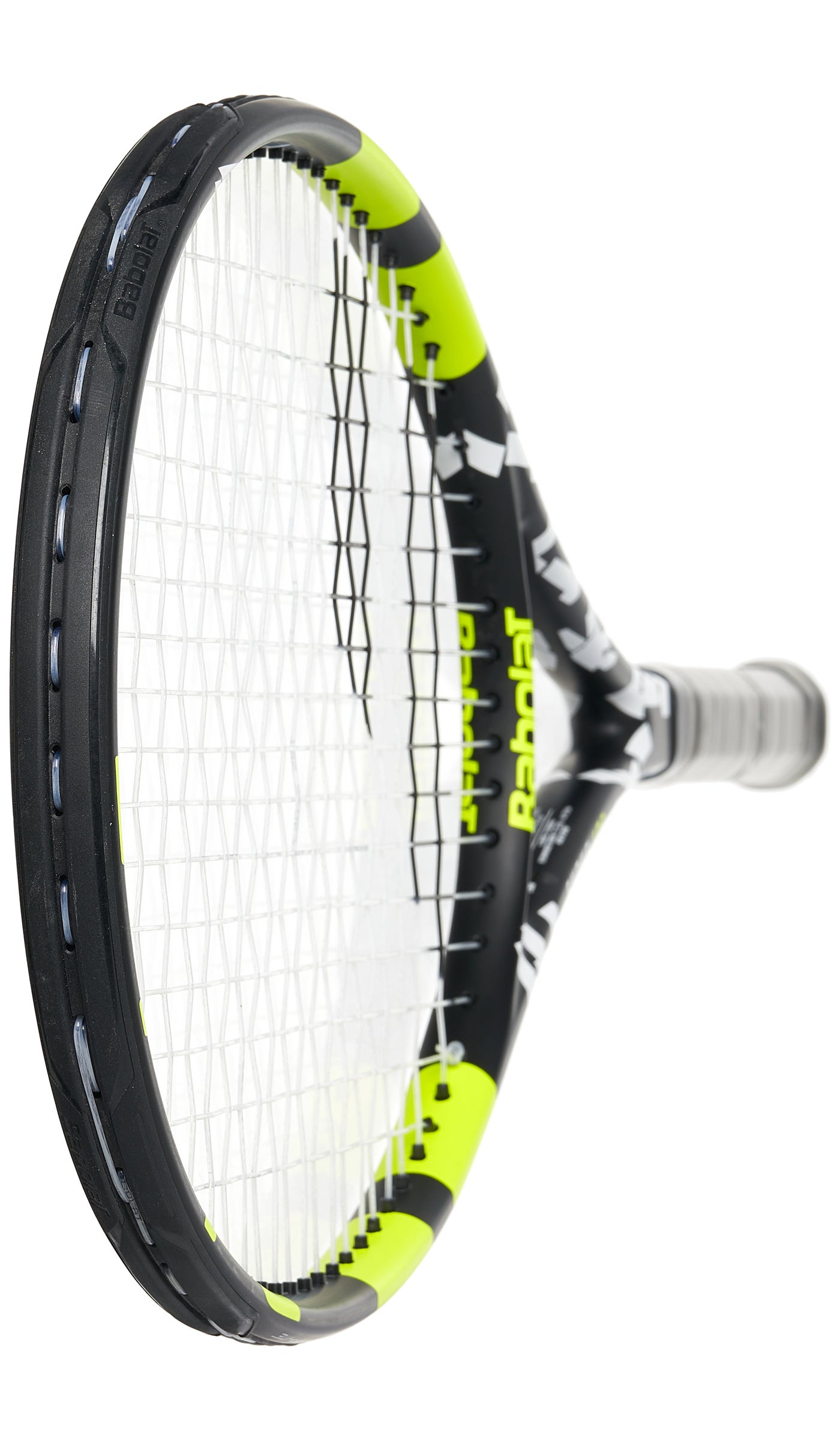 Babolat Evoke102 Grey/Yellow besaitet Tennis Racquet 