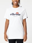 Ellesse Wms Fall Colpo T-Shirt White US 2/UK 6