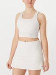 EleVen Women's One More Time Crop Tank White XS