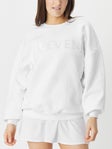 EleVen Wms Winter Collegiate Pullover White XS
