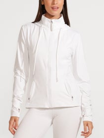 EleVen Women's Essential Delight Jacket - White