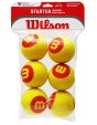 Wilson Starter 36' Red Foam Tennis Balls 6-Pack