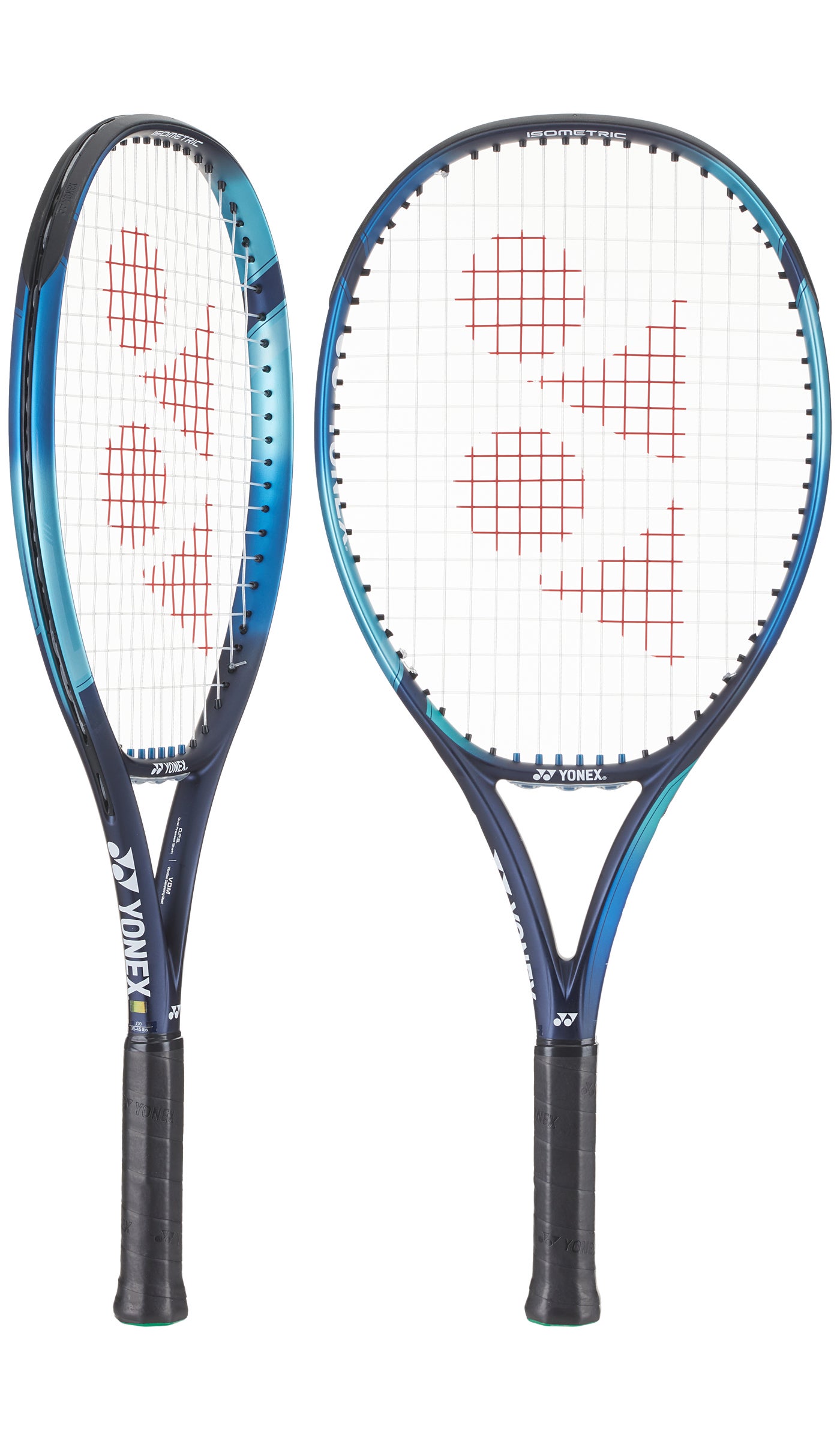 G0 Yonex Junior Ezone 25 Tennis Racket Black/Blue 