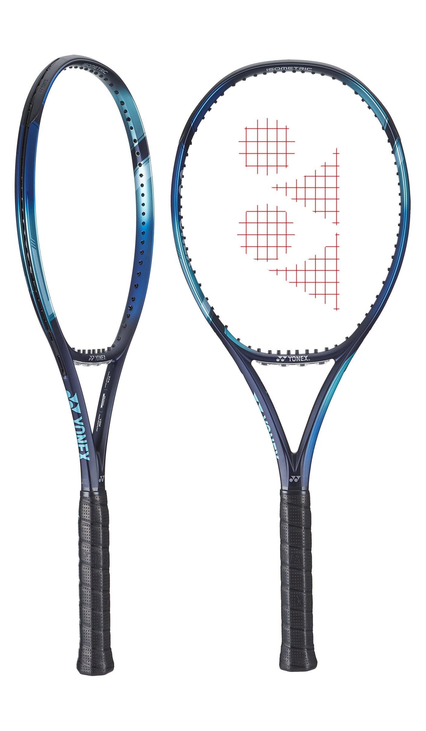 Larger Sweet Spot Yonex Tennis Racquet EZONE 98 285g STRUNG BLUE G3 