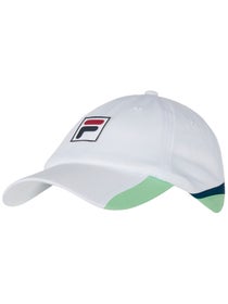 Fila Baseline Hat White/Green