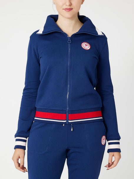 Fila x Brandon Maxwell Women's Full Zip Jacket | Tennis Warehouse