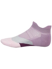 Feetures Elite Light Cushion No Show Sock Lilac Mauve