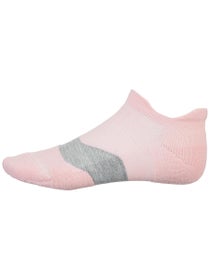 Feetures Elite Max Cushion No Show Tab Sock Pink