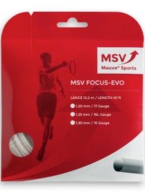 MSV Focus Evo 16L/1.25 String