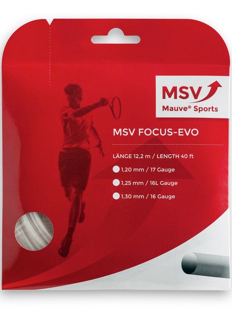 MSV Focus Evo 16L/1.25 String