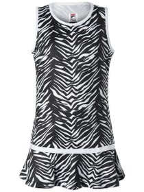 Fila Girl's Fall Zebra Print Dress