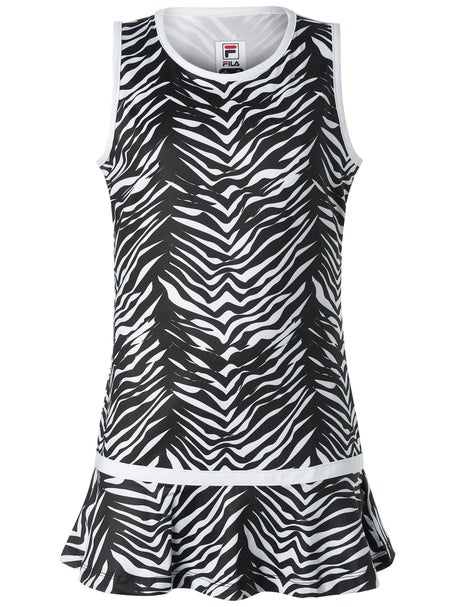 Fila Girls Fall Zebra Print Dress