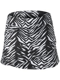 Fila Girl's Fall Zebra Print Tiered Skirt