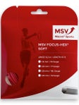 MSV Focus Hex Soft 16L/1.25 (1.25) String Red 