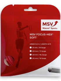 MSV Focus Hex Soft 16L/1.25 String