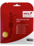 MSV Focus Hex Soft 17/1.20 String Yellow