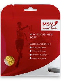 MSV Focus Hex Soft 17/1.20 String