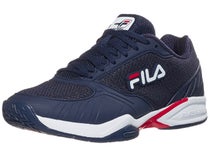 Fila Volley Zone Navy/Wh/Red Men's Pickleball Shoes