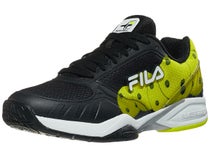 Fila Volley Zone Black/Yellow Men's Pickleball Shoes